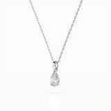 Colier solitaire – 104-10067(0.30)PAR – imaginea 2