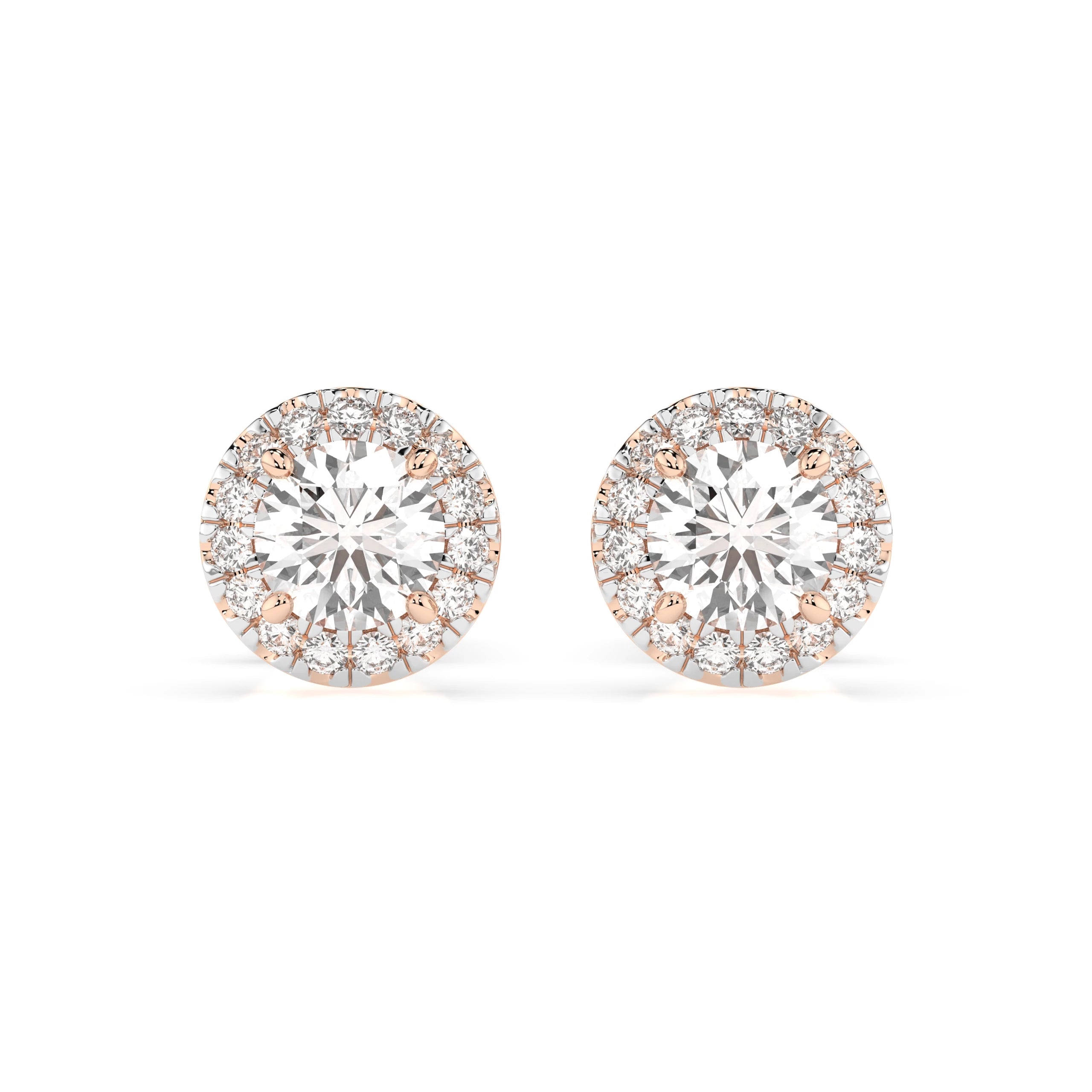 Cercei solitaire Eternitate – 102-10095(4.0) – imaginea 7