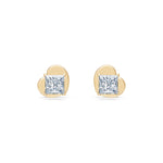 Cercei solitaire Fluture – 102-10117(3.0)PR – imaginea 4