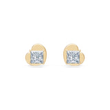 Cercei solitaire Fluture – 102-10117(3.0)PR – imaginea 4