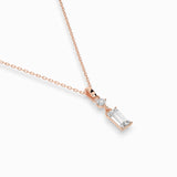 Colier solitaire – 104-10071/2(0.30)BAQ – imaginea 9