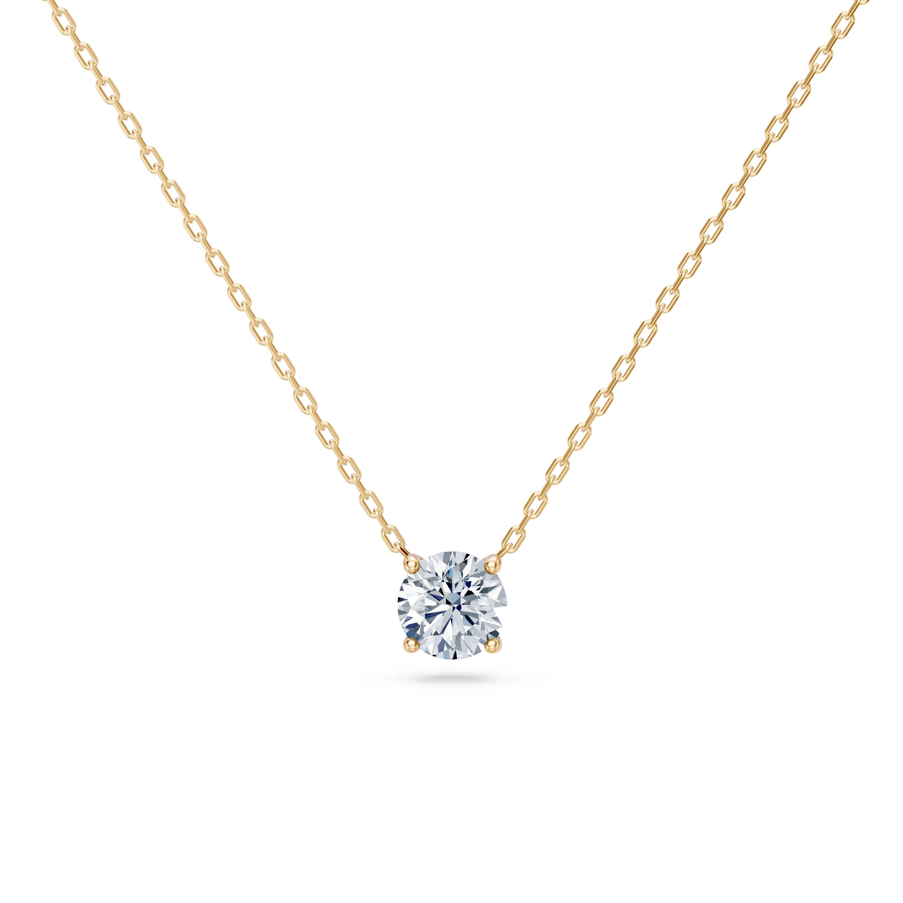 Colier solitaire – 104-10040(5.7) – imaginea 6
