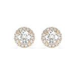 Cercei solitaire Eternitate – 102-10095(3.7) – imaginea 4