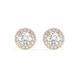 Cercei solitaire Eternitate – 102-10095(3.7) – imaginea 4