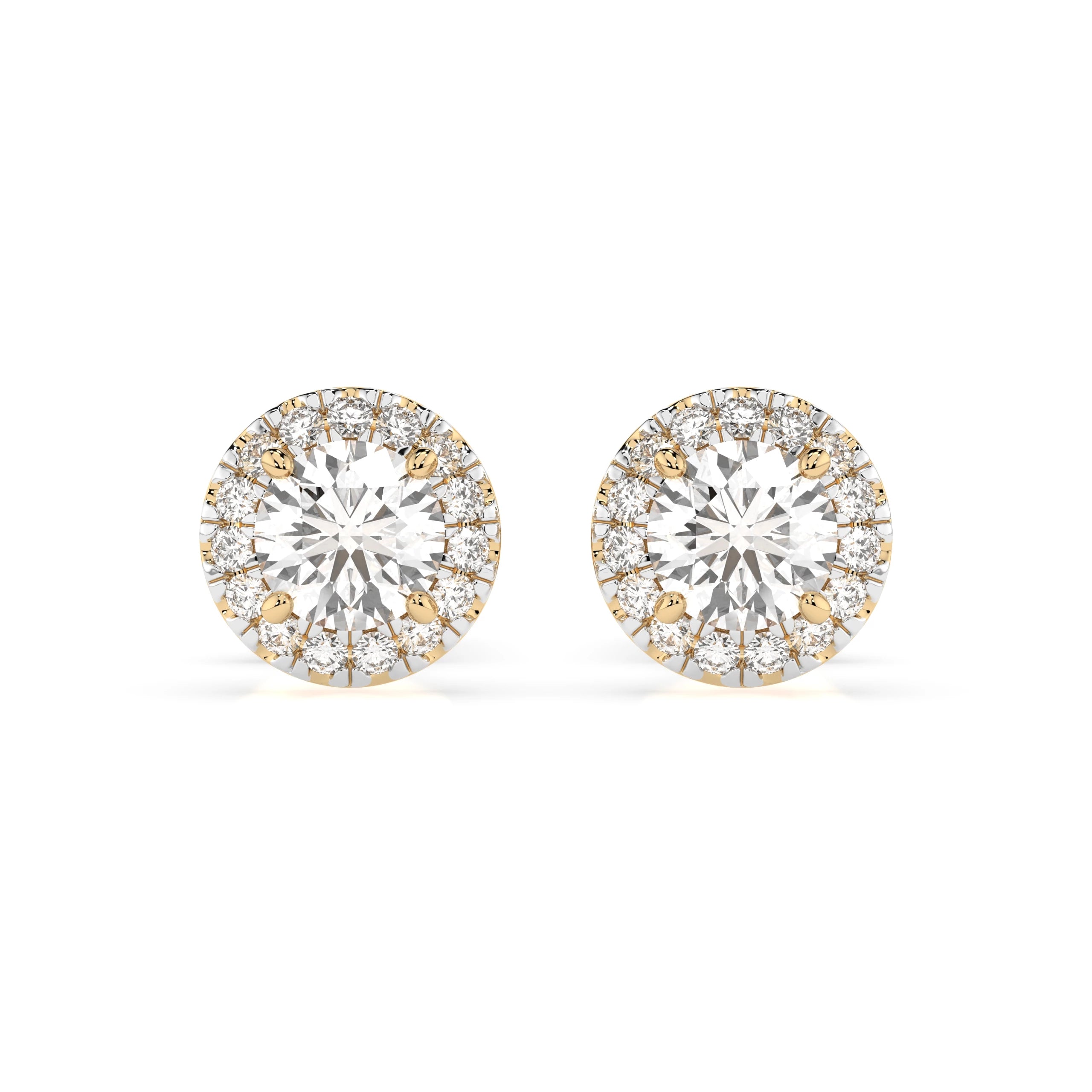 Cercei solitaire Eternitate – 102-10095(3.7) – imaginea 4