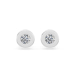 Cercei solitaire Fluture – 102-10050(3.7) – imaginea 1