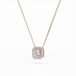 Colier solitaire Eternitate – 104-10042(3.7) – imaginea 8