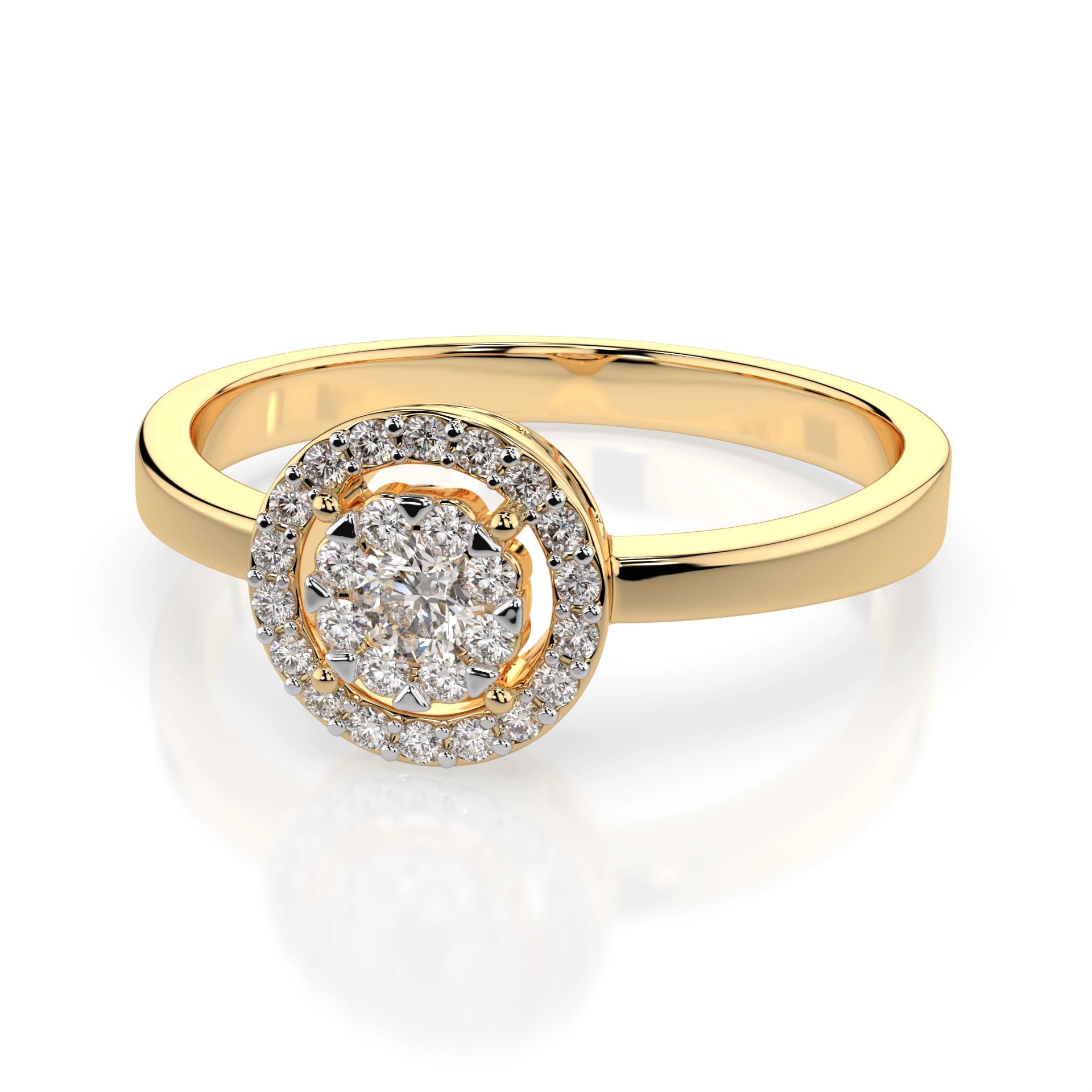 Inel Iluzie – 101-10018/1(2.5) – imaginea 6