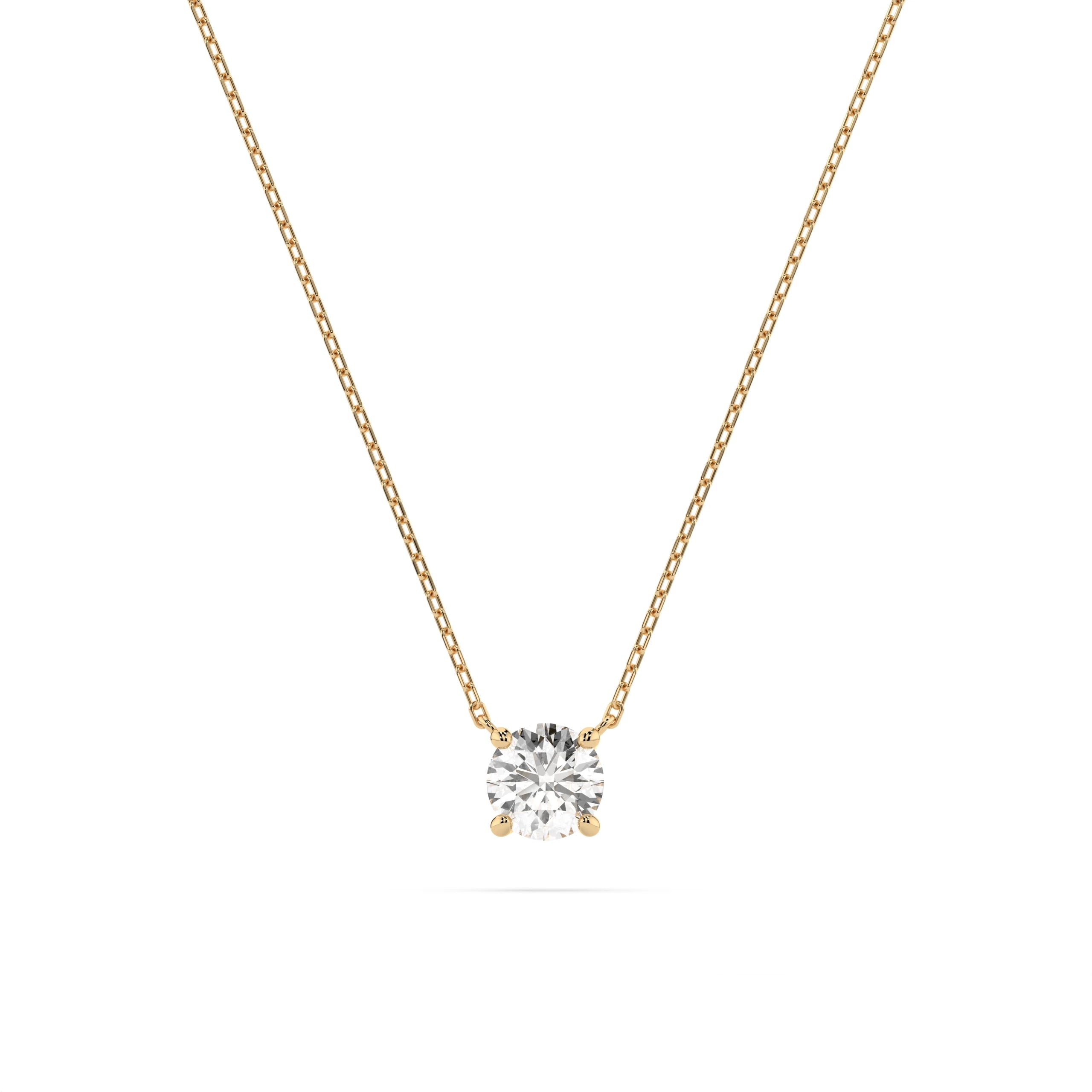 Colier solitaire – 104-10040(5.1) – imaginea 6