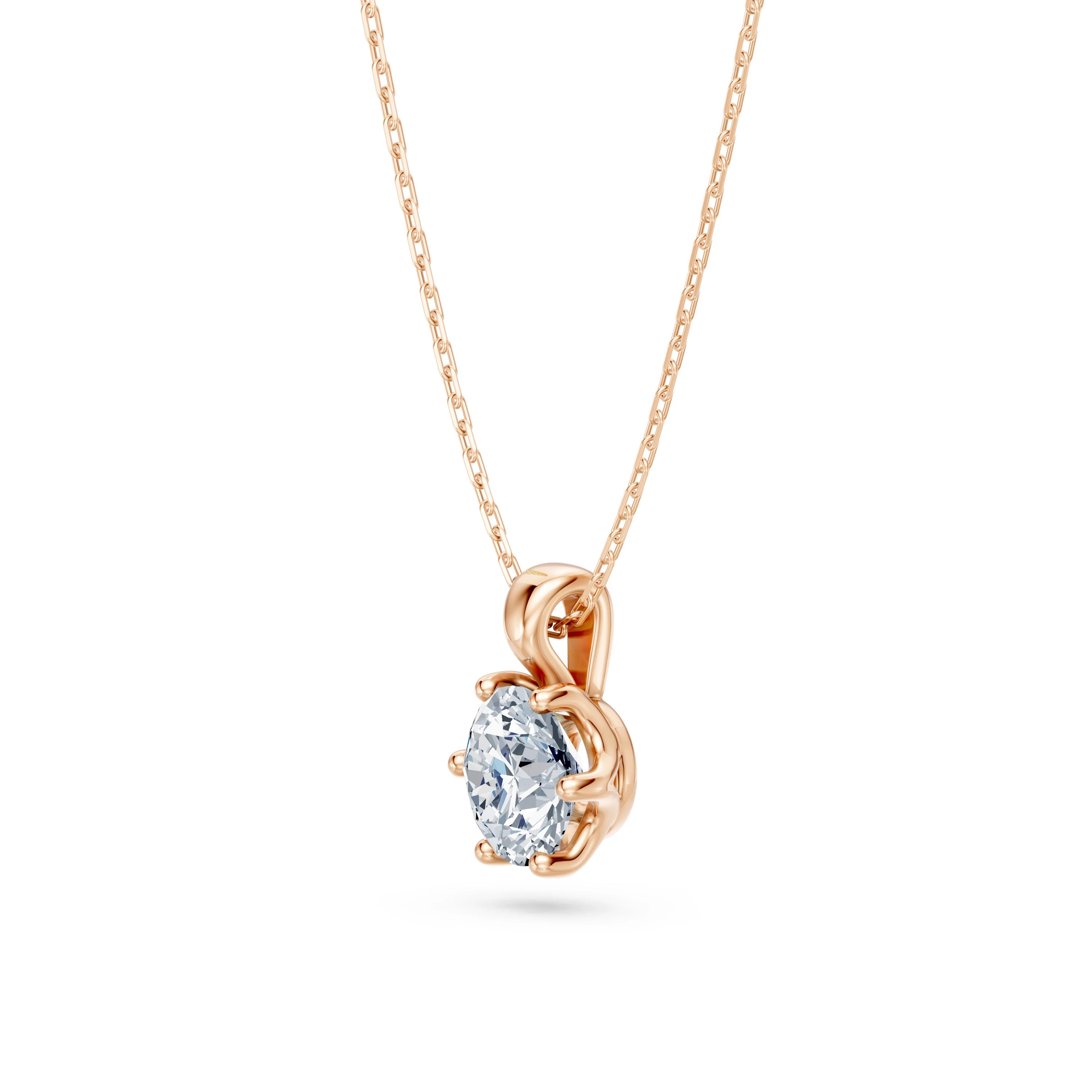 Colier solitaire – 104-10004(5.7) – imaginea 8