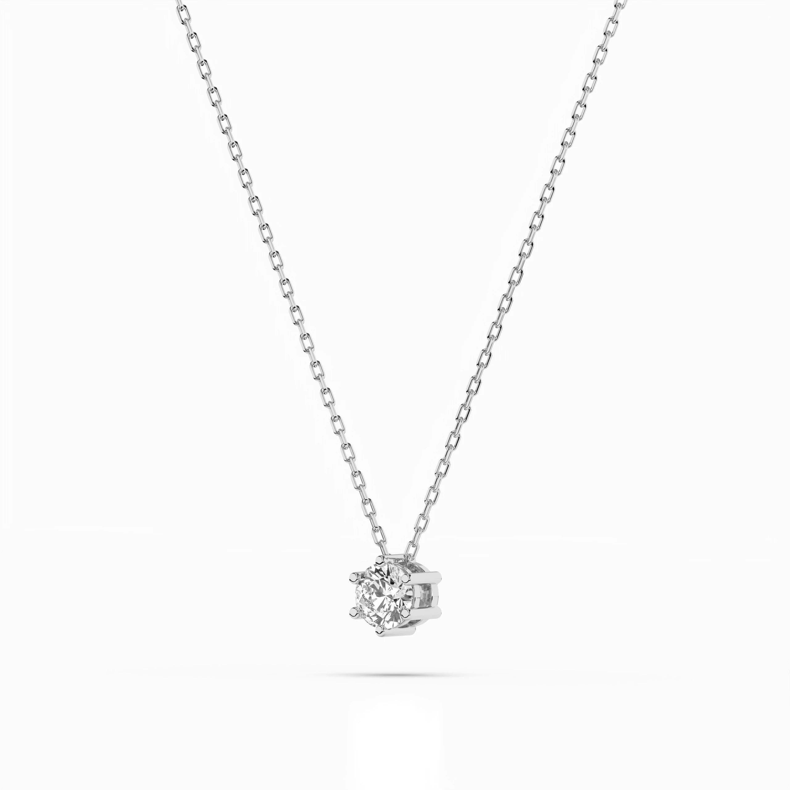 Colier solitaire – 104-10003(3.0) – imaginea 2