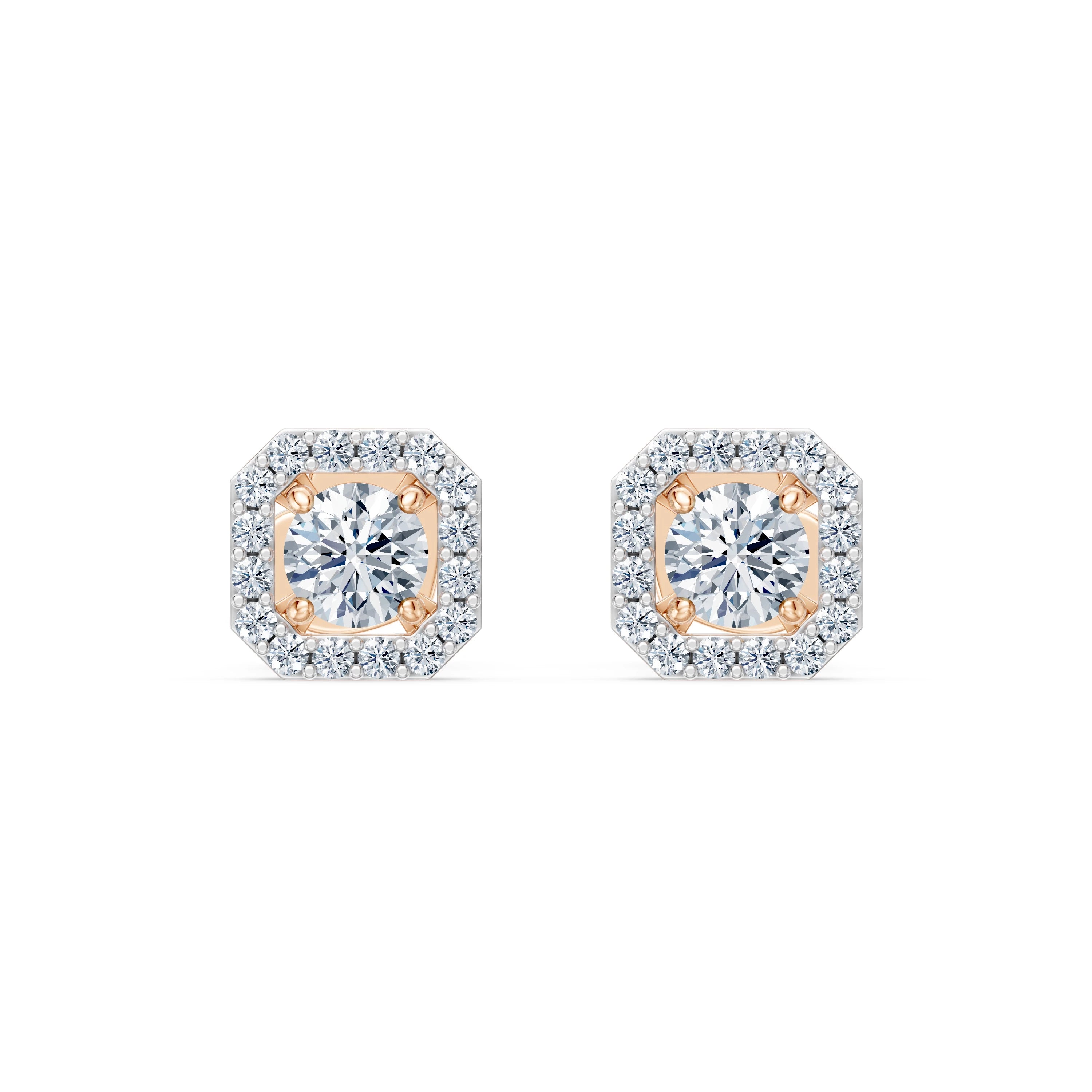 Cercei solitaire Eternitate – 102-10118/2(3.7) – imaginea 7