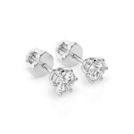 Cercei solitaire Fluture – 102-10027(4.2) – imaginea 2