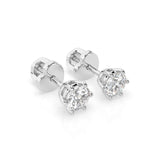 Cercei solitaire Fluture – 102-10027(4.2) – imaginea 2