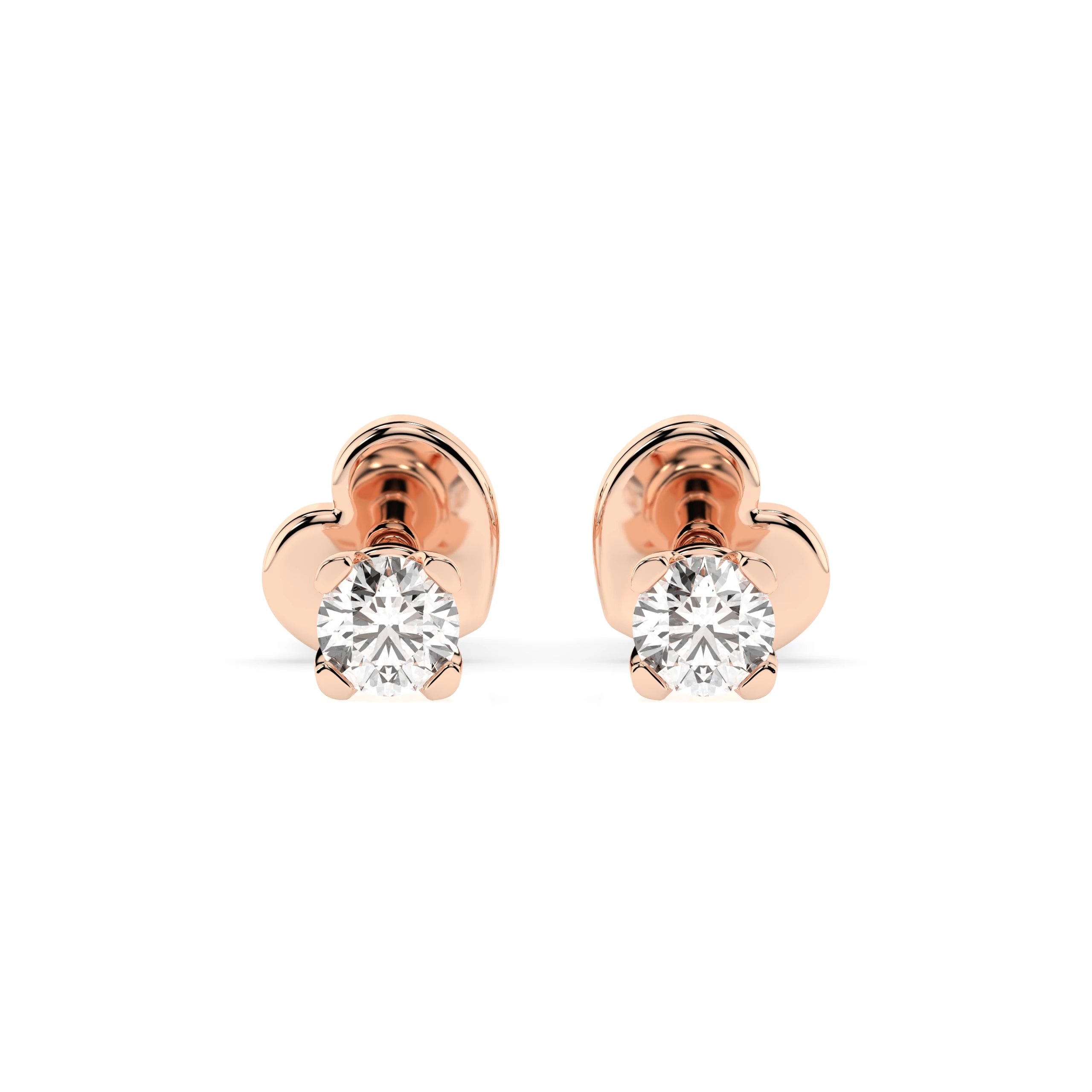 Cercei solitaire Fluture – 102-10089/2(3.4) – imaginea 7