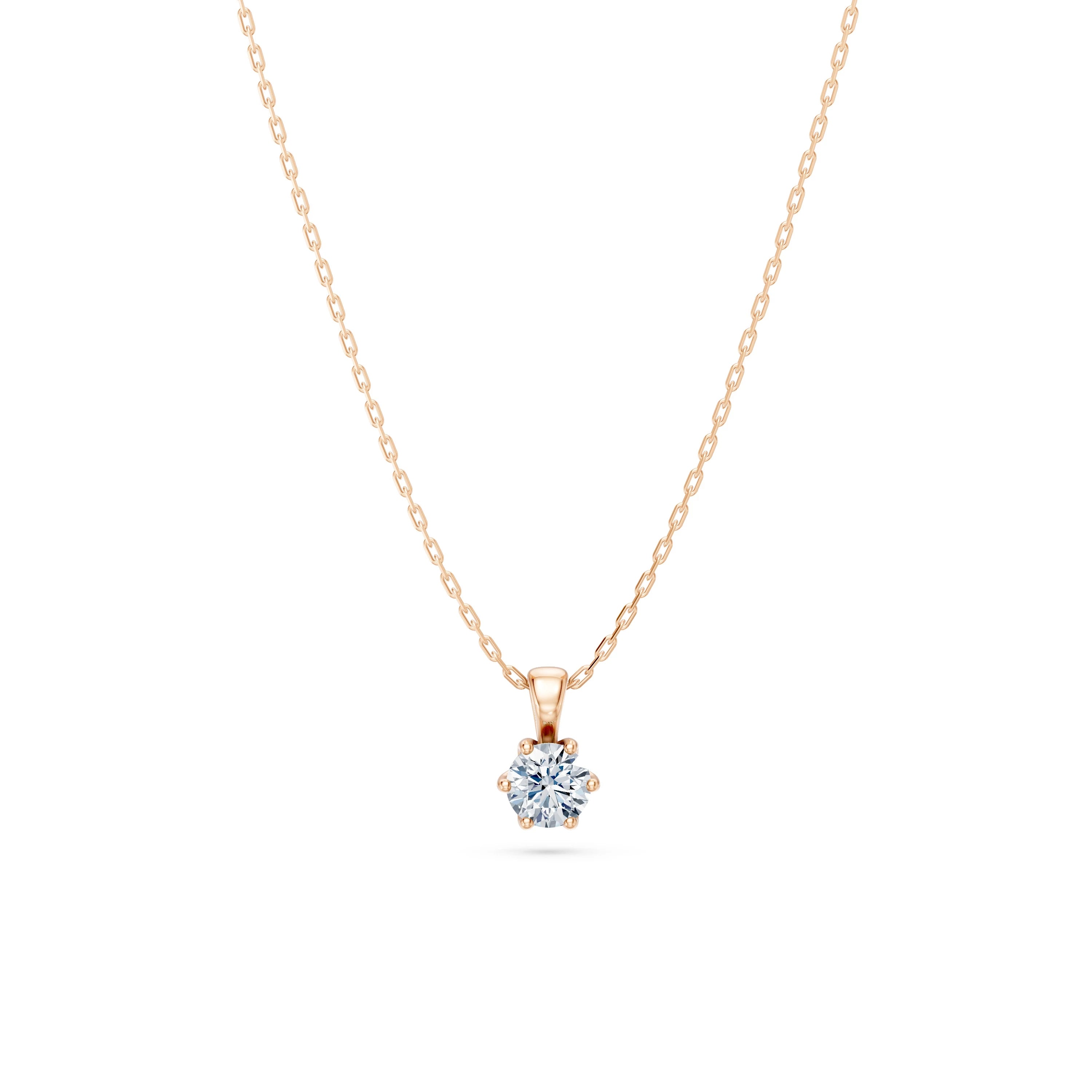 Colier solitaire – 104-10004(4.2) – imaginea 9