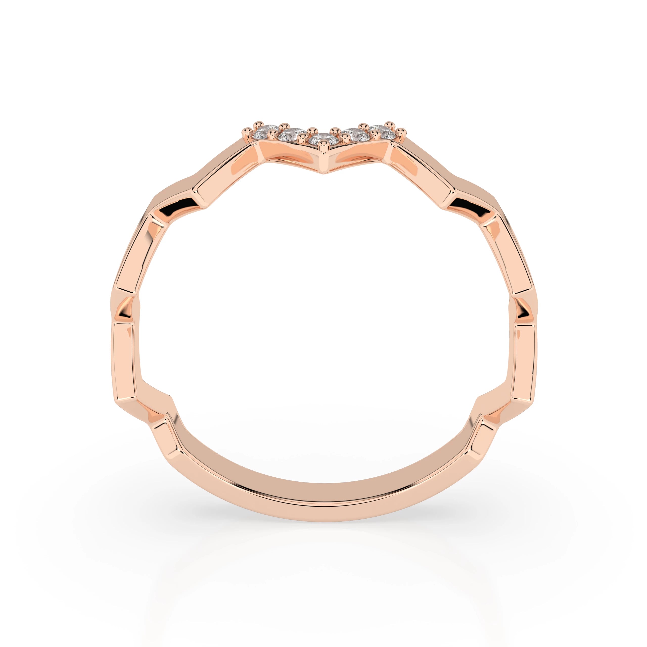 Inel Minimalism – 101-10162/1 – imaginea 8