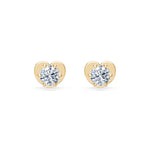 Cercei solitaire Fluture – 102-10040/1(3.4) – imaginea 4
