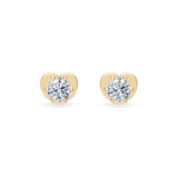 Cercei solitaire Fluture – 102-10040/1(3.4) – imaginea 4