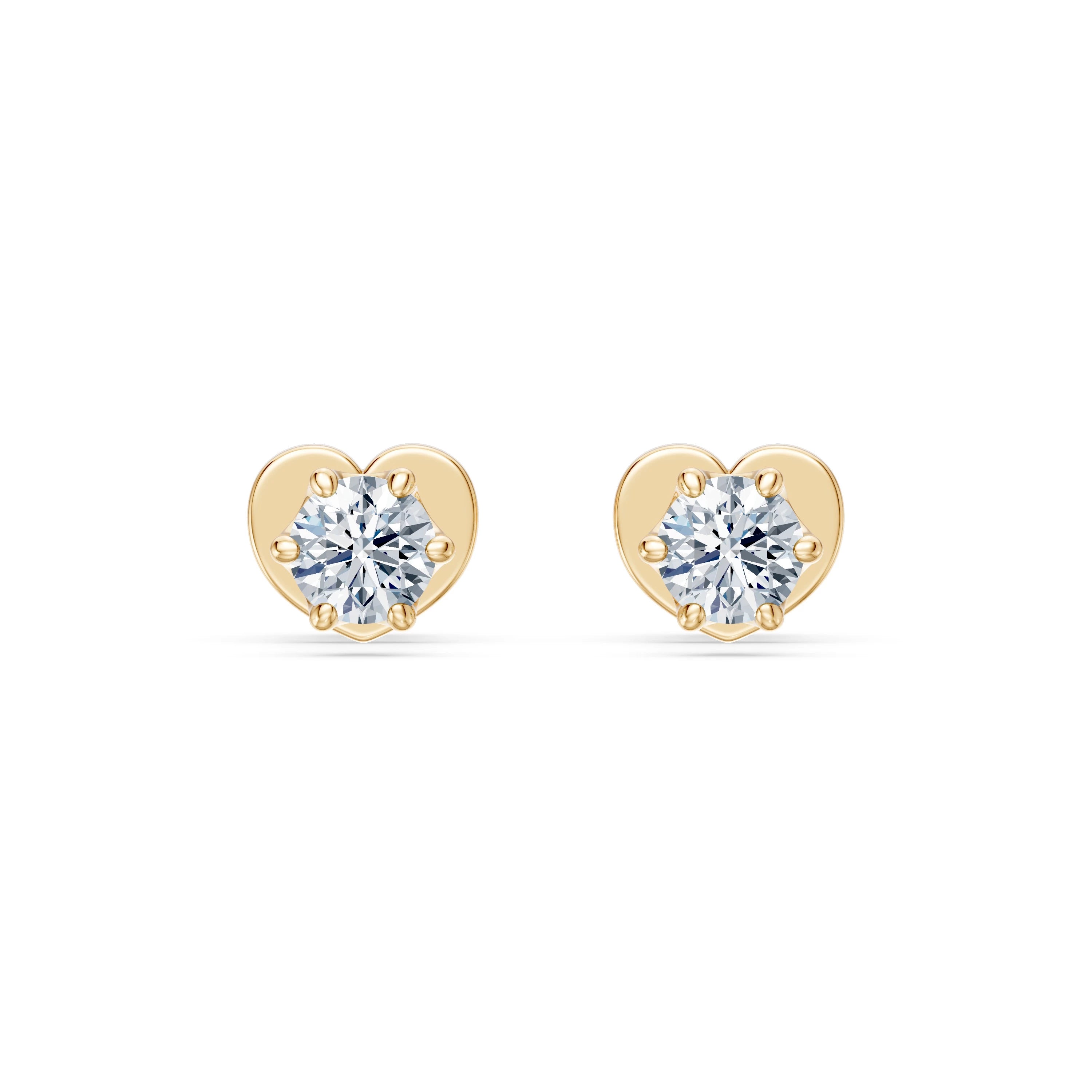 Cercei solitaire Fluture – 102-10040/1(3.4) – imaginea 4