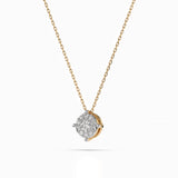 Colier solitaire Eternitate – 104-10001(3.0) – imaginea 5