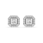 Cercei solitaire Eternitate – 102-10115(3.0)PR – imaginea 1