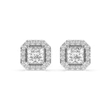 Cercei solitaire Eternitate – 102-10115(3.0)PR – imaginea 1