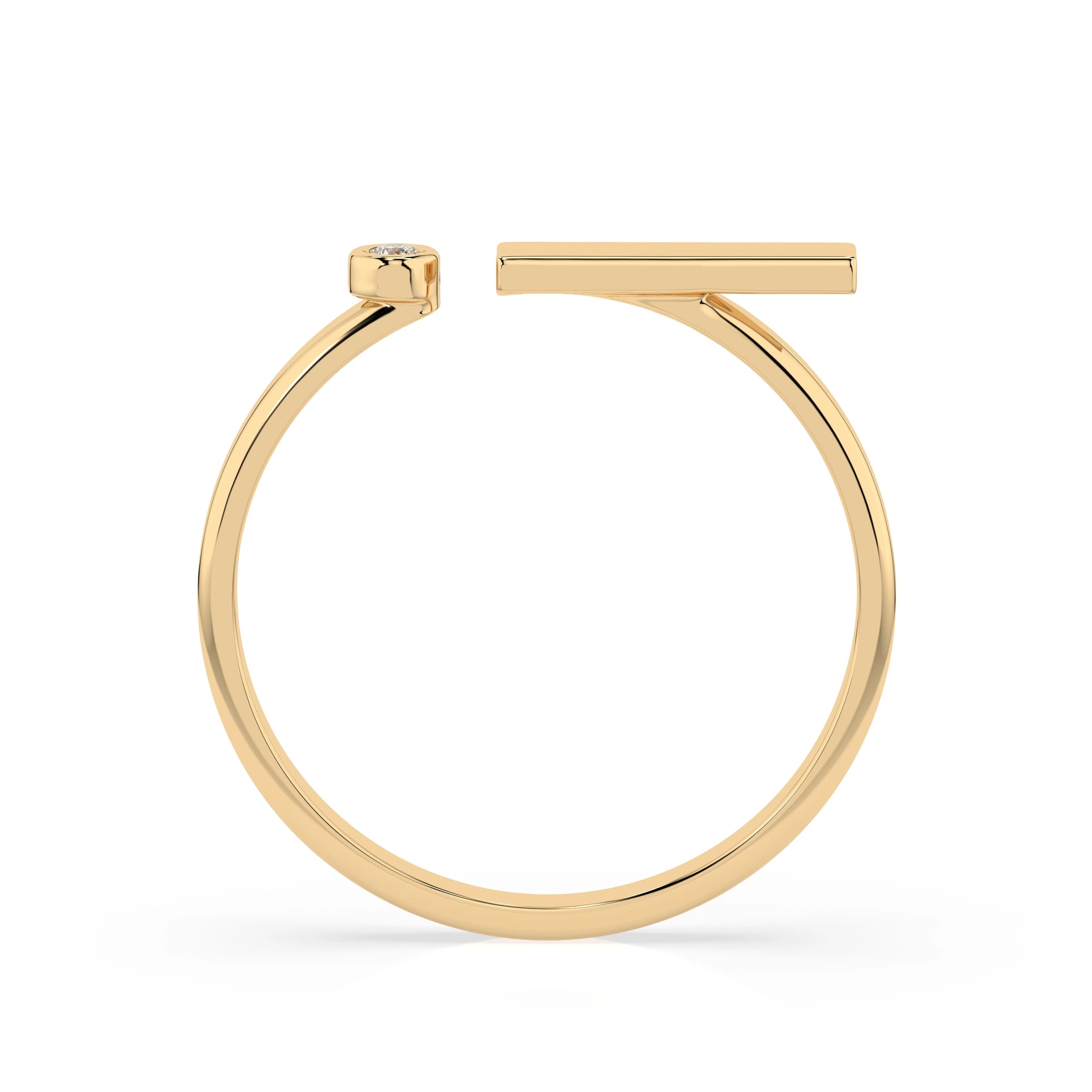 Inel Minimalism – 101-10066 – imaginea 5