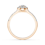 Inel solitaire Eternitate – 101-10095(4.5) – imaginea 8