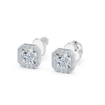 Cercei solitaire Eternitate – 102-10118/2(3.7) – imaginea 2