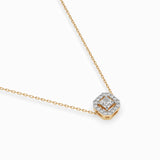 Colier solitaire Eternitate – 104-10045(3.0)PR – imaginea 6