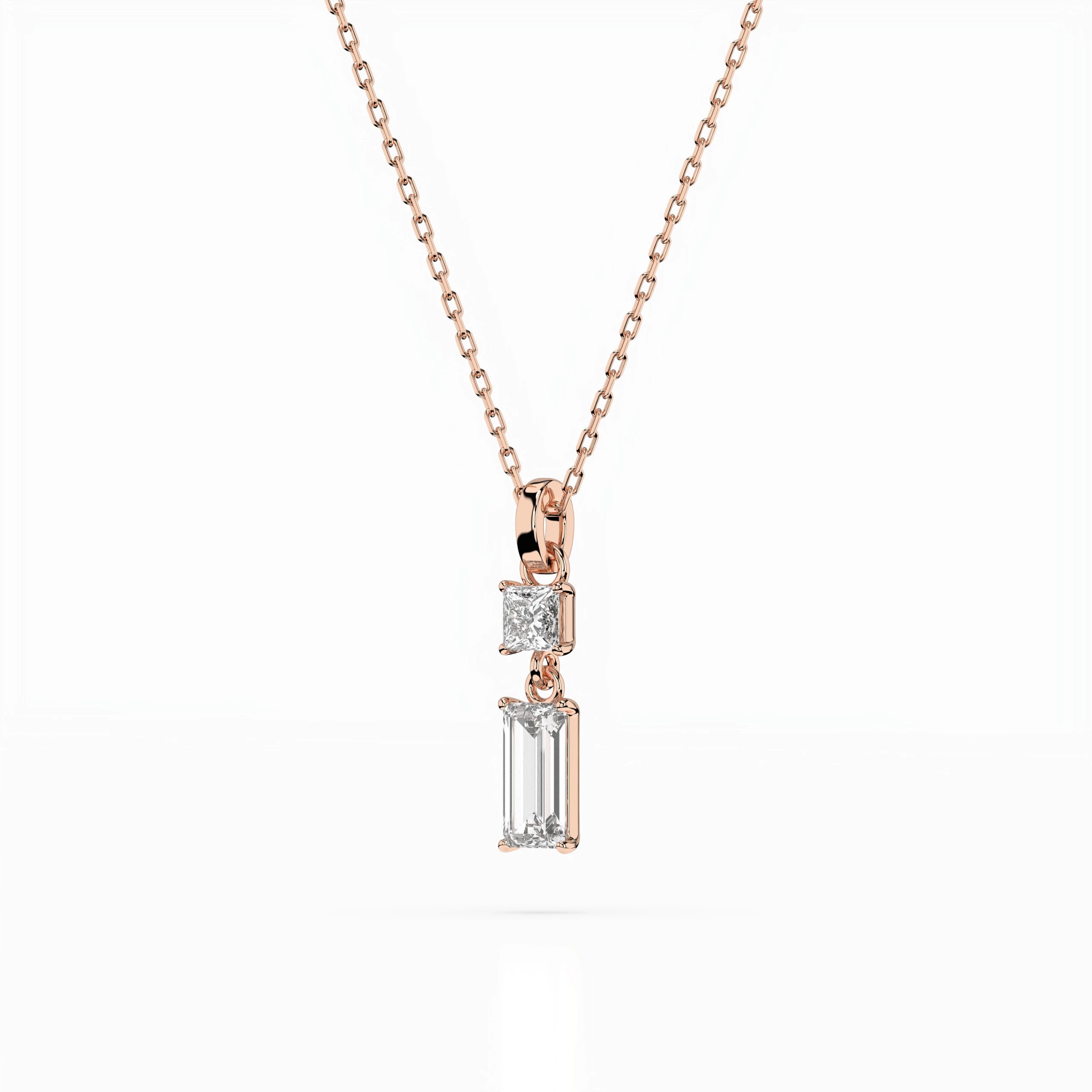 Colier solitaire – 104-10071/1(0.30)BAQ – imaginea 8