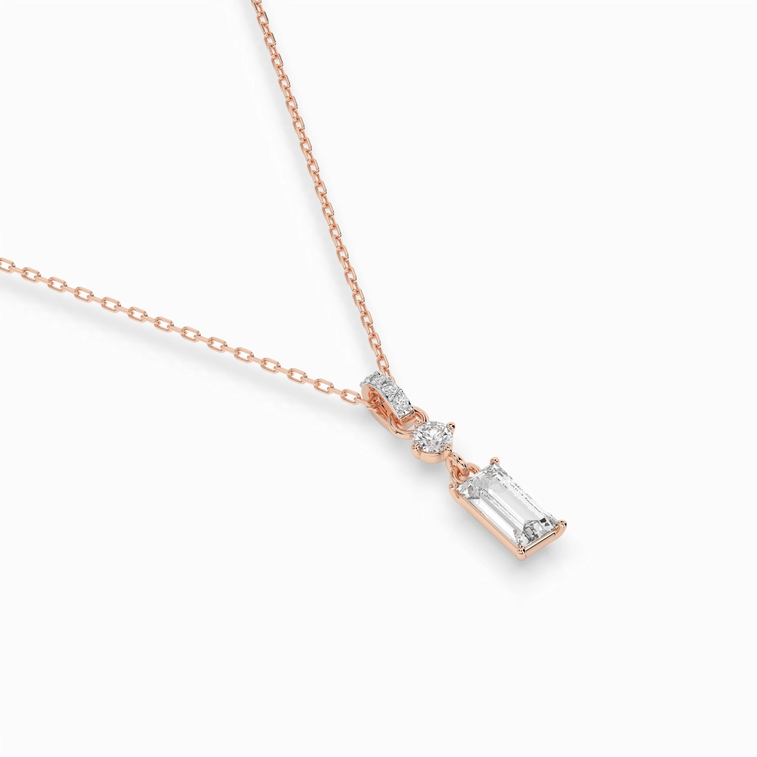Colier solitaire – 104-10071/3(0.30)BAQ – imaginea 9