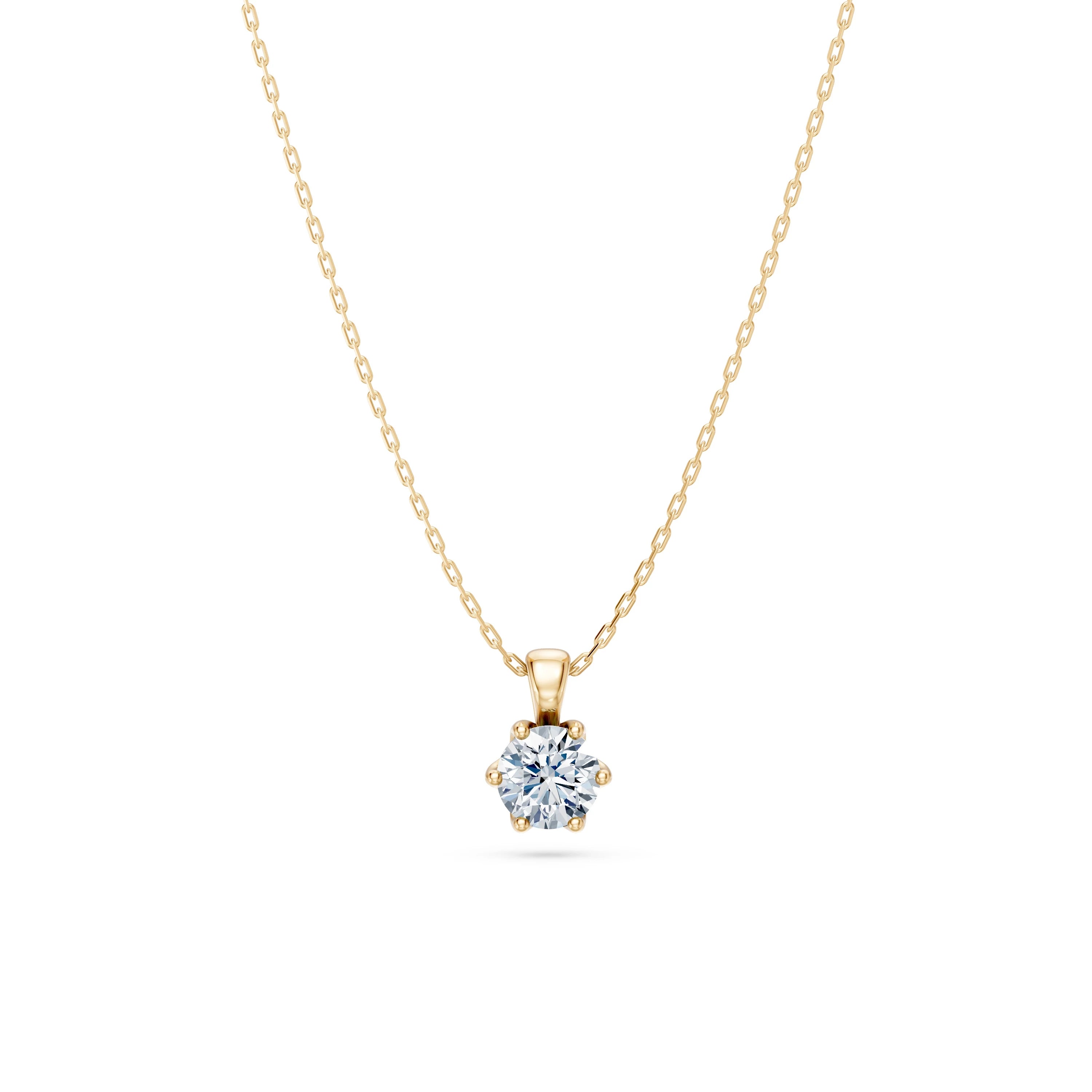 Colier solitaire – 104-10004(5.1) – imaginea 6
