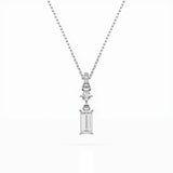 Colier solitaire – 104-10071/3(0.30)BAQ – imaginea 1