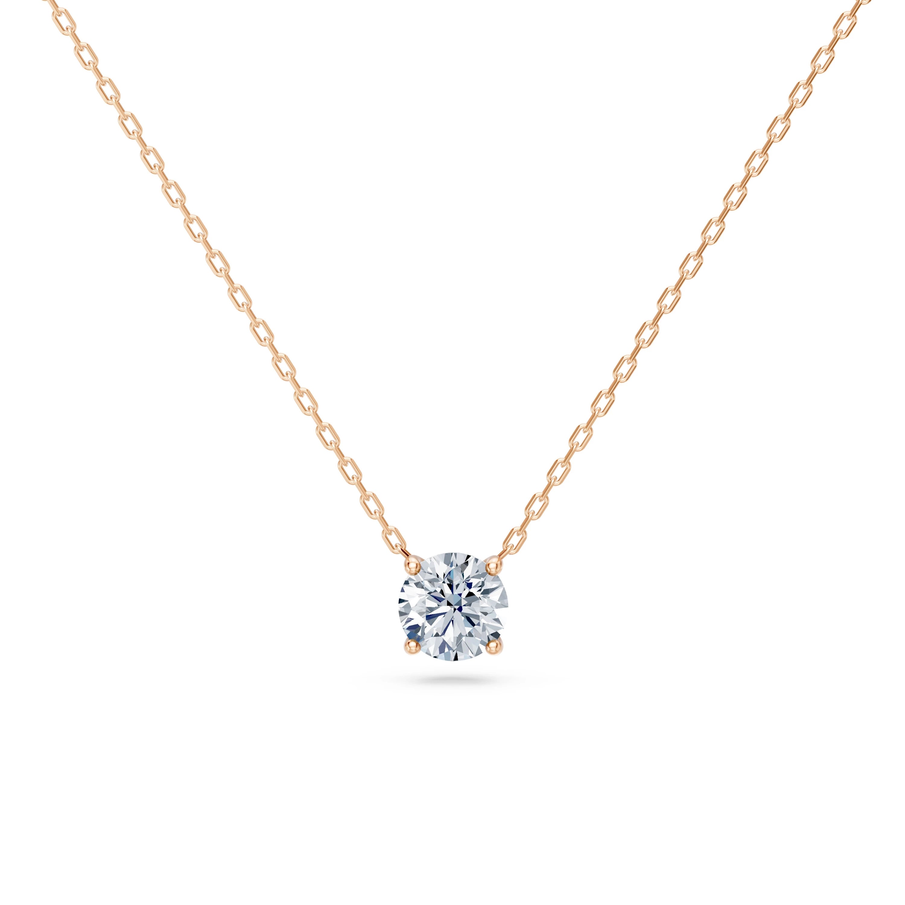 Colier solitaire – 104-10040(5.7) – imaginea 9