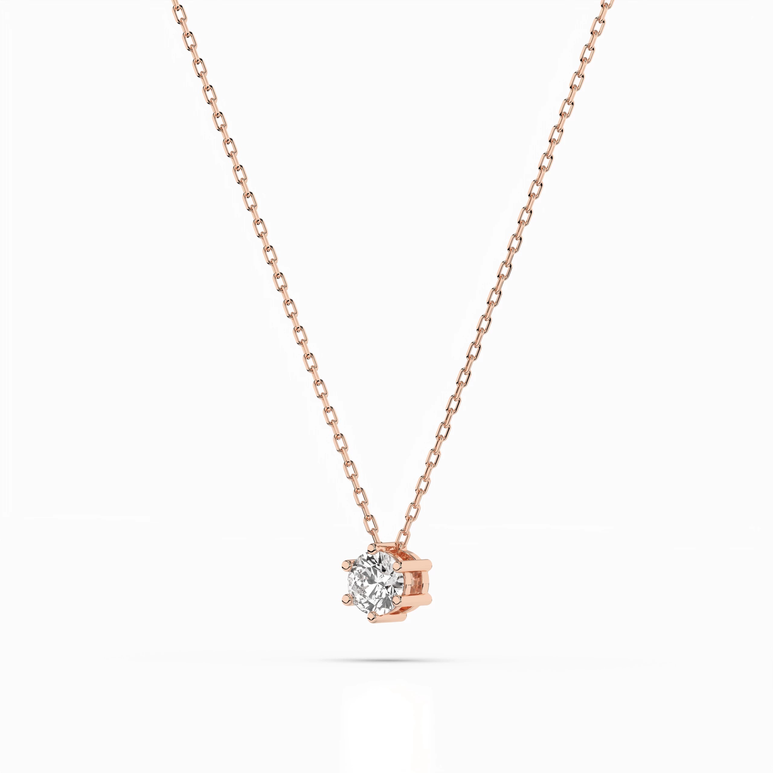 Colier solitaire – 104-10003(3.0) – imaginea 8