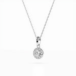 Colier solitaire Eternitate – 104-10053(3.7) – imaginea 2