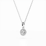 Colier solitaire Eternitate – 104-10053(3.7) – imaginea 2