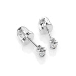 Cercei solitaire Fluture – 102-10016(3.0) – imaginea 3