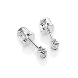 Cercei solitaire Fluture – 102-10016(3.0) – imaginea 3