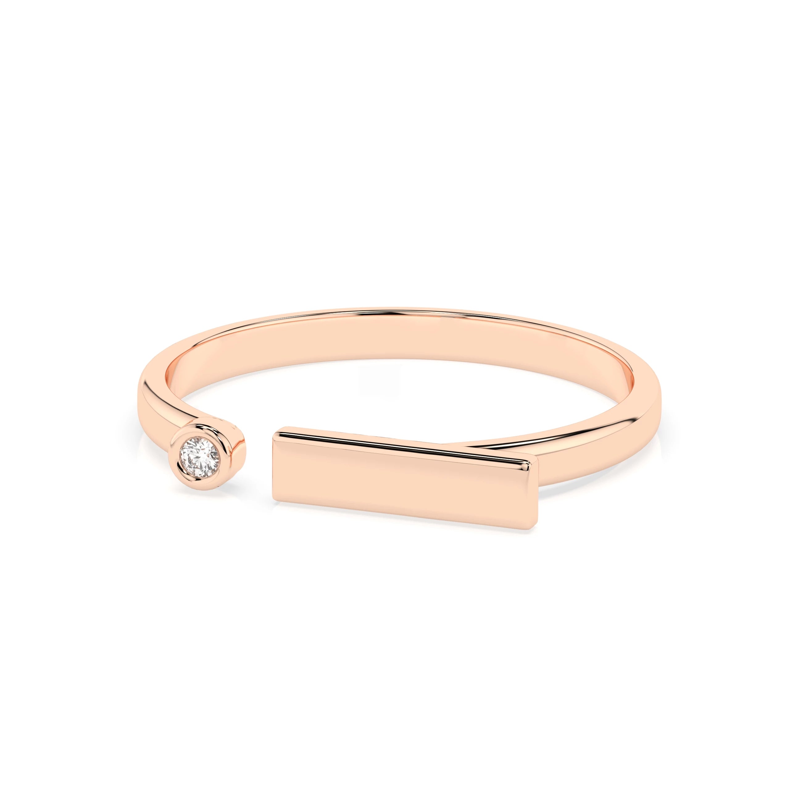 Inel Minimalism – 101-10066 – imaginea 9