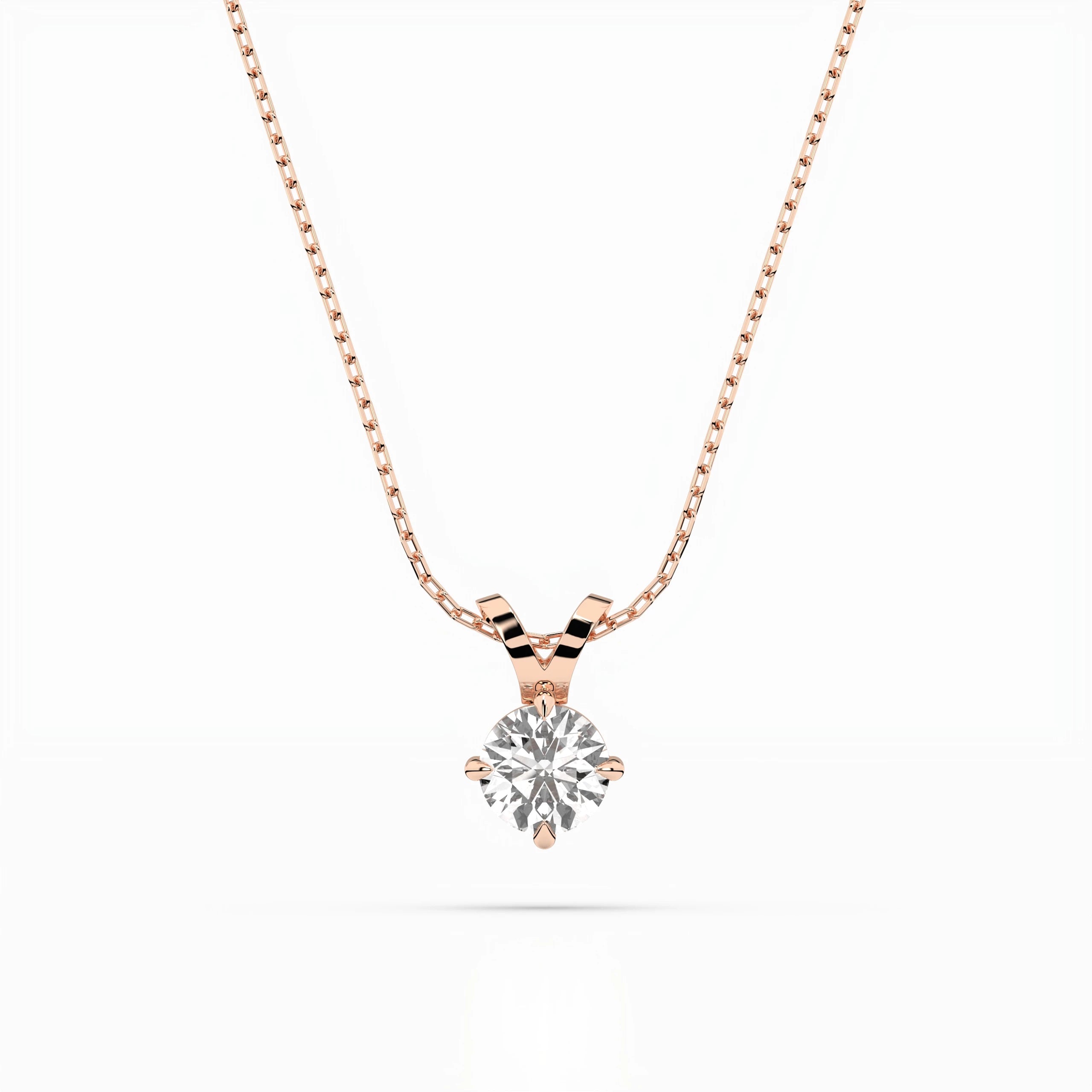 Colier solitaire – 104-10037(4.7) – imaginea 7