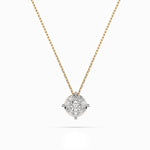 Colier solitaire Eternitate – 104-10001(2.5) – imaginea 4