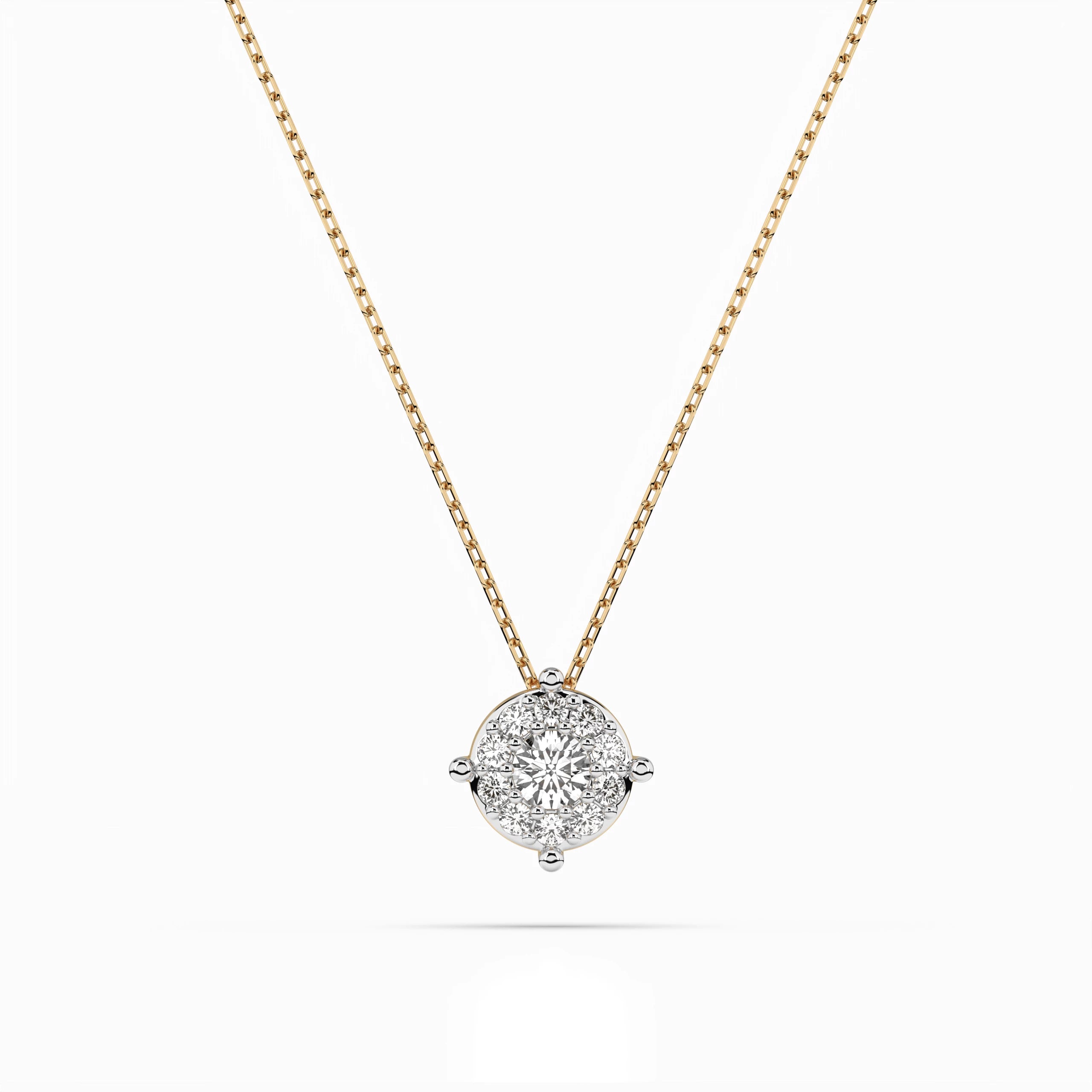 Colier solitaire Eternitate – 104-10001(2.5) – imaginea 4