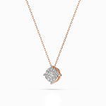 Colier solitaire Eternitate – 104-10001(3.0) – imaginea 8