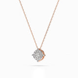 Colier solitaire Eternitate – 104-10001(3.0) – imaginea 8