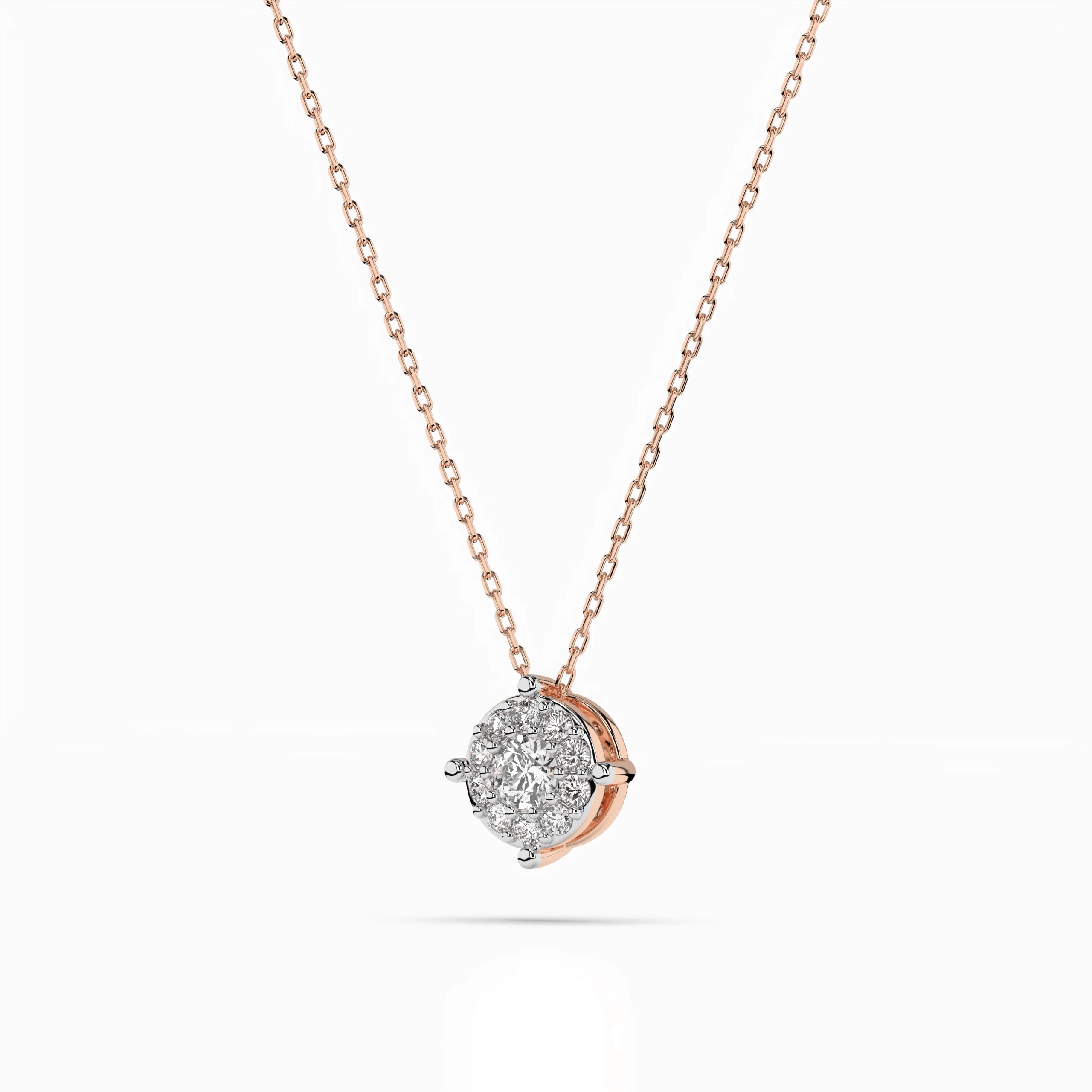 Colier solitaire Eternitate – 104-10001(3.0) – imaginea 8