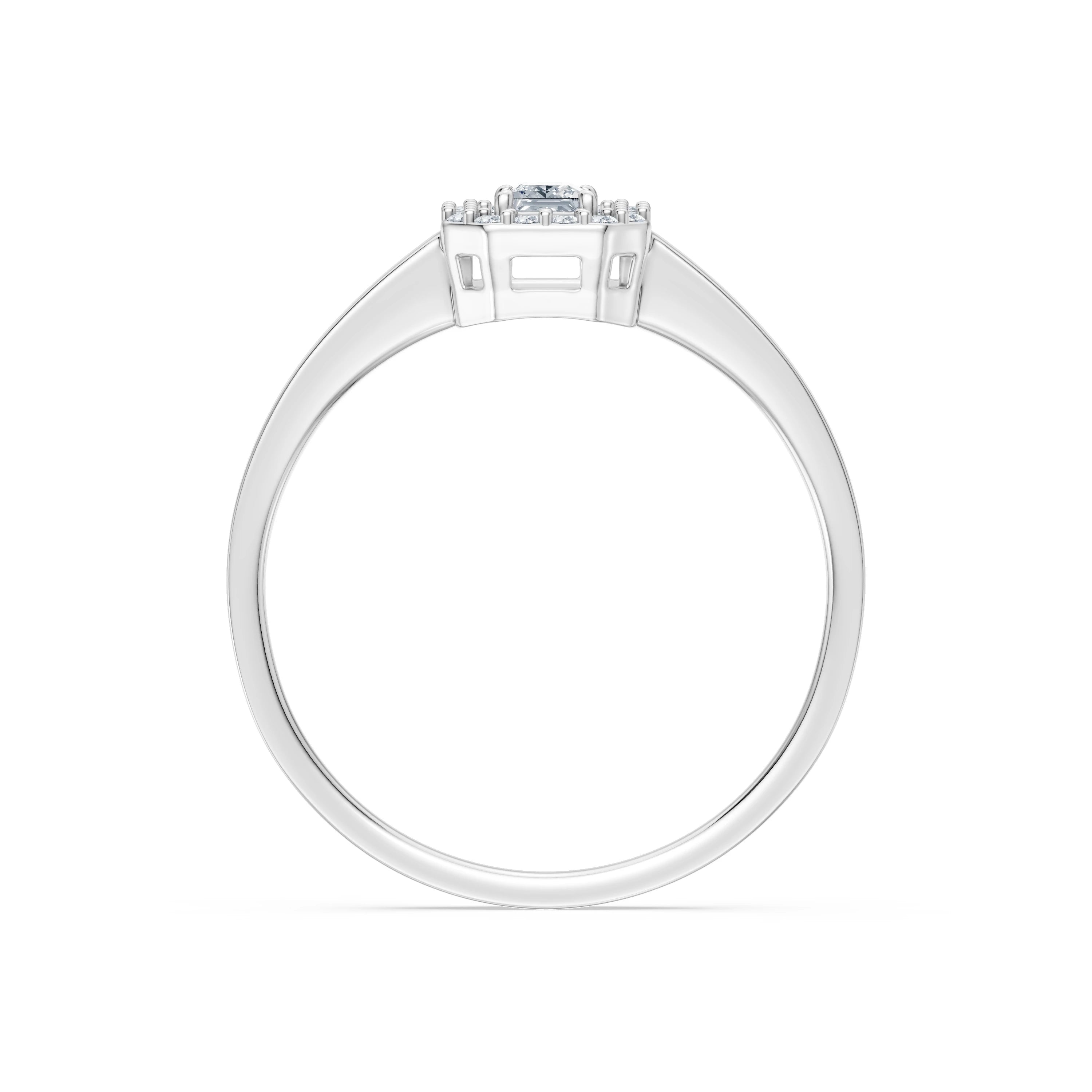 Inel solitaire Eternitate – 101-10115(3.0)PR – imaginea 2