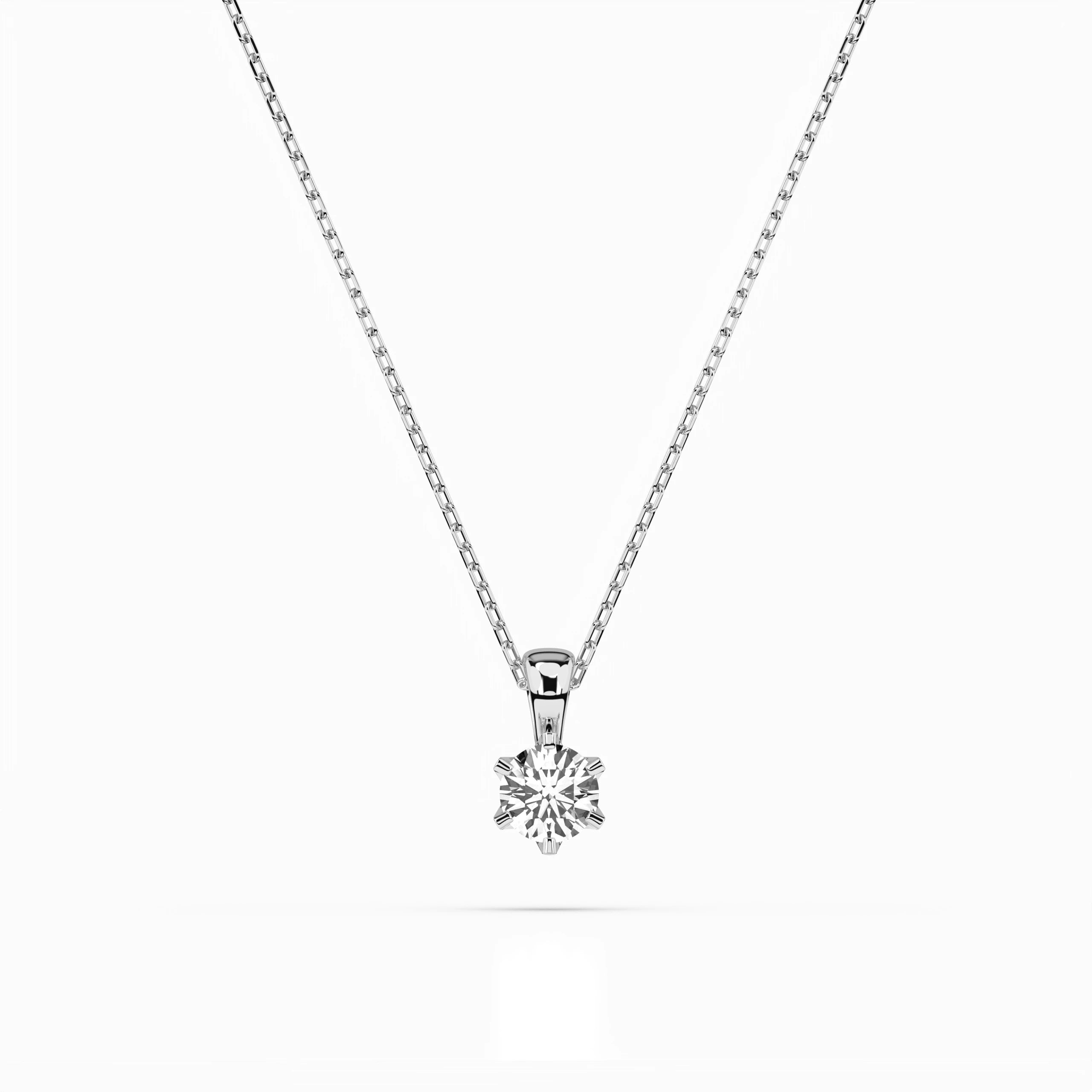 Colier solitaire – 104-10004(3.7) – imaginea 1